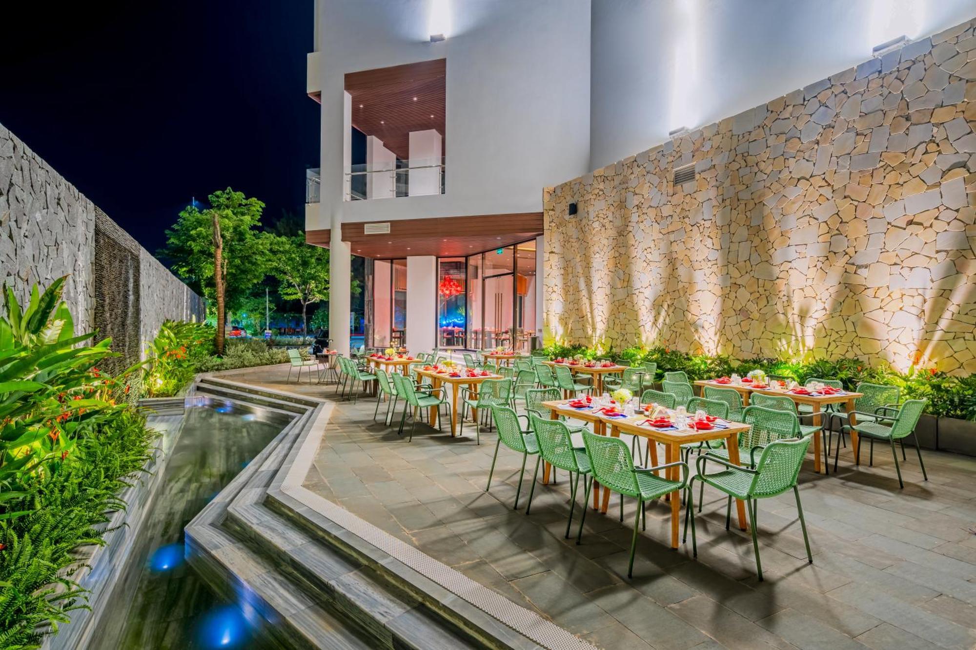 דונג הוי Poseido Hotel Quang Binh מראה חיצוני תמונה