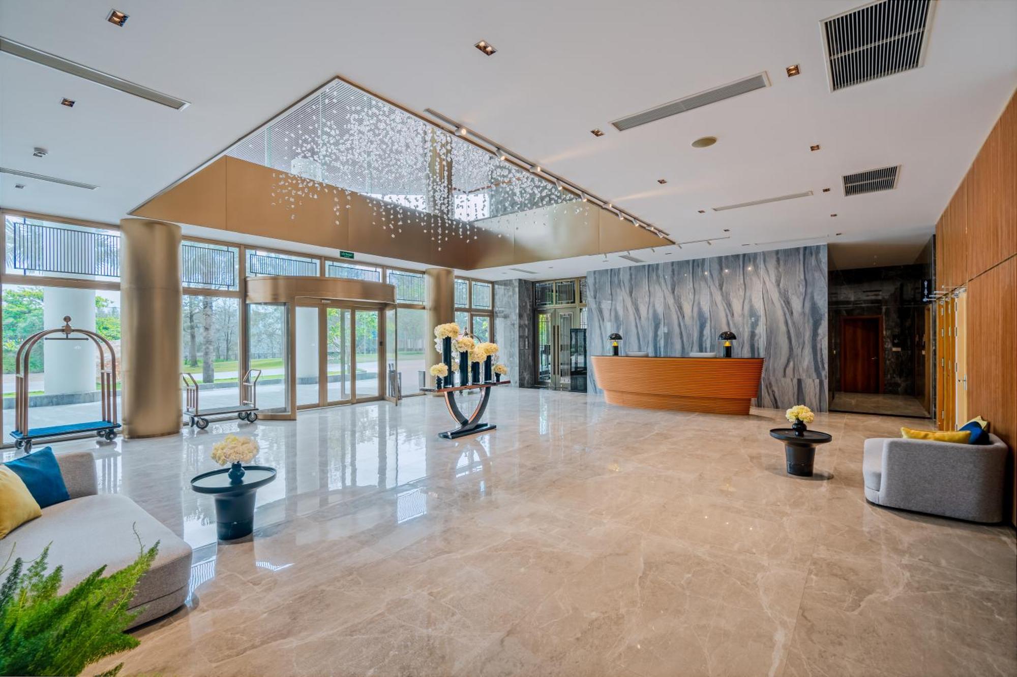 דונג הוי Poseido Hotel Quang Binh מראה חיצוני תמונה