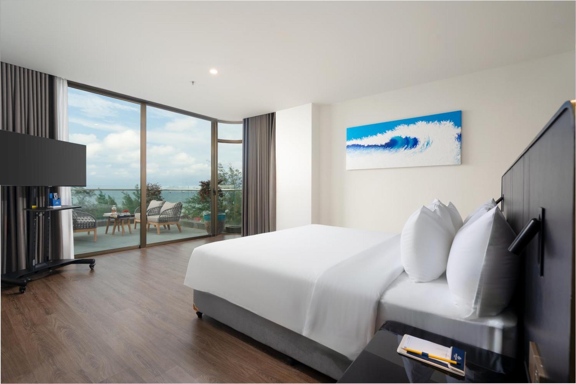 דונג הוי Poseido Hotel Quang Binh מראה חיצוני תמונה