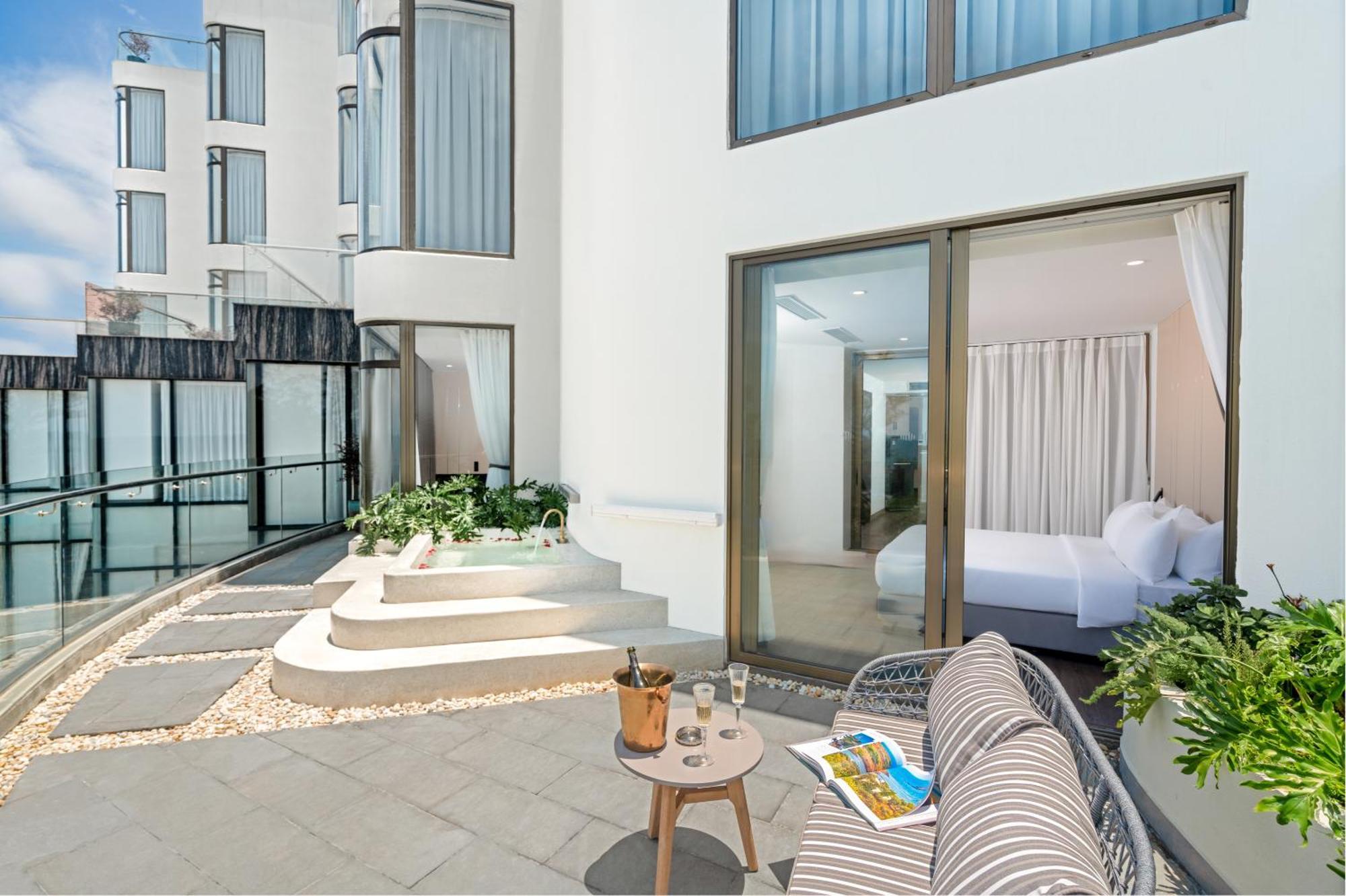 דונג הוי Poseido Hotel Quang Binh מראה חיצוני תמונה