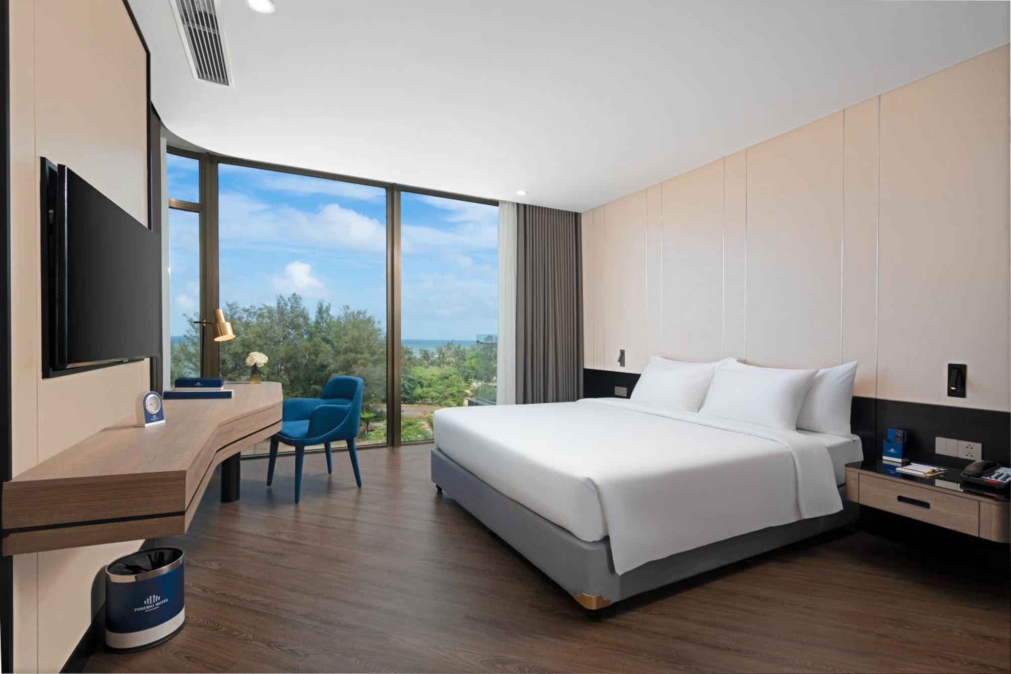 דונג הוי Poseido Hotel Quang Binh מראה חיצוני תמונה