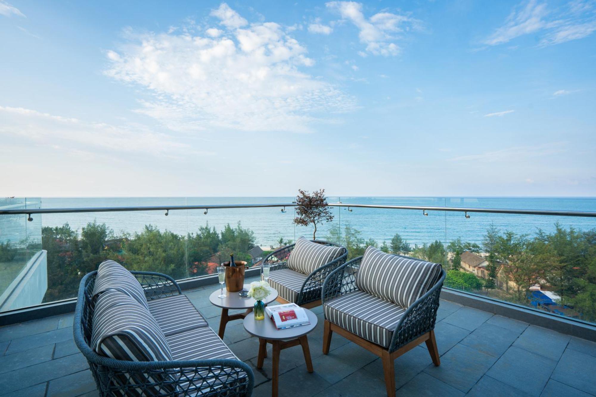 דונג הוי Poseido Hotel Quang Binh מראה חיצוני תמונה