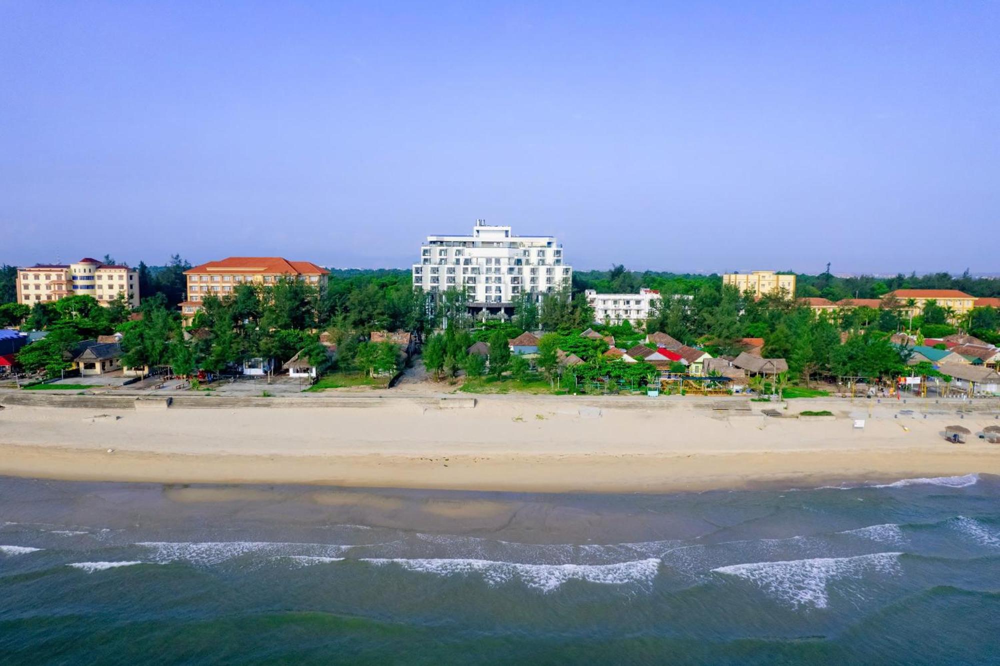 דונג הוי Poseido Hotel Quang Binh מראה חיצוני תמונה