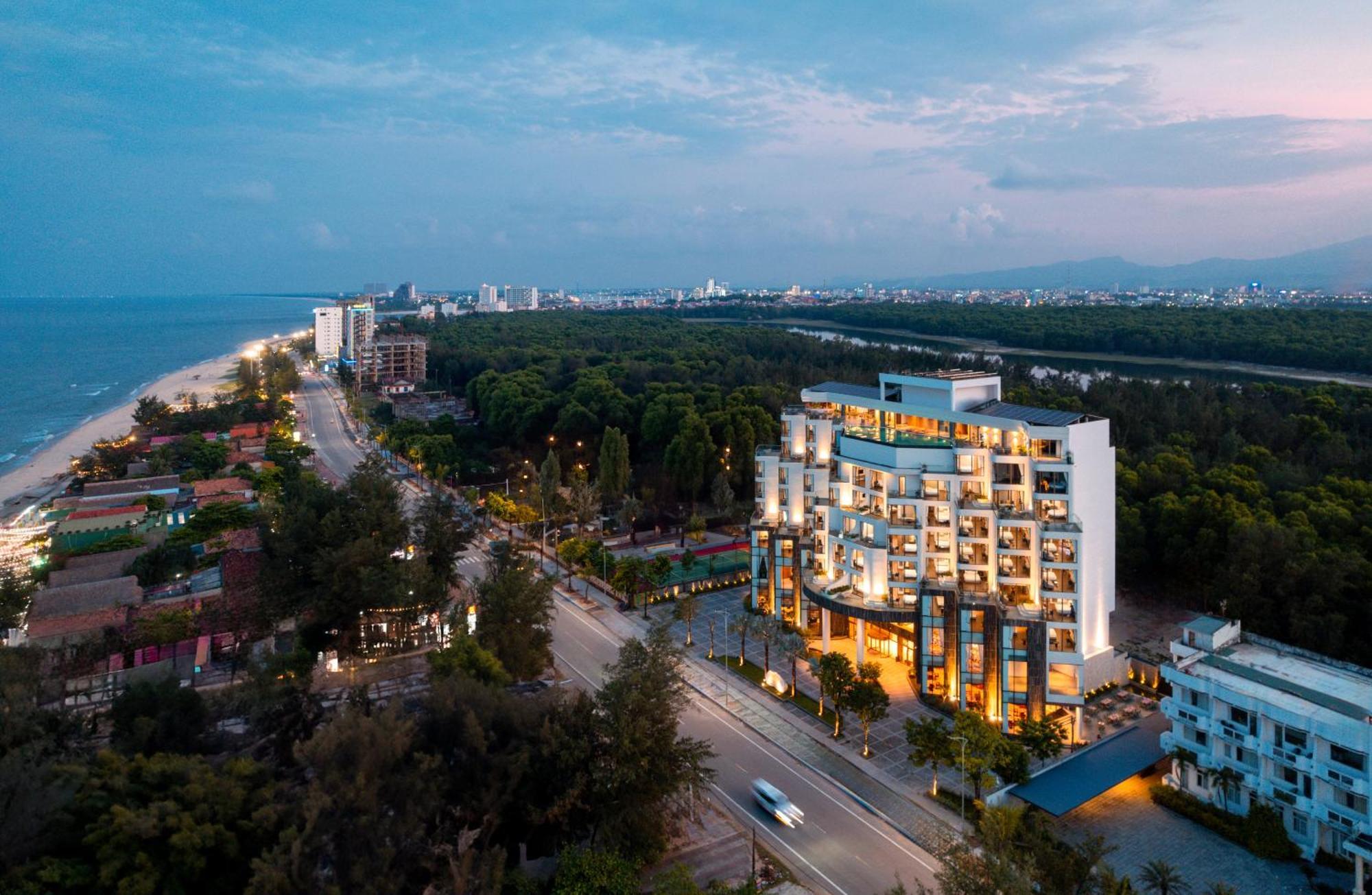 דונג הוי Poseido Hotel Quang Binh מראה חיצוני תמונה