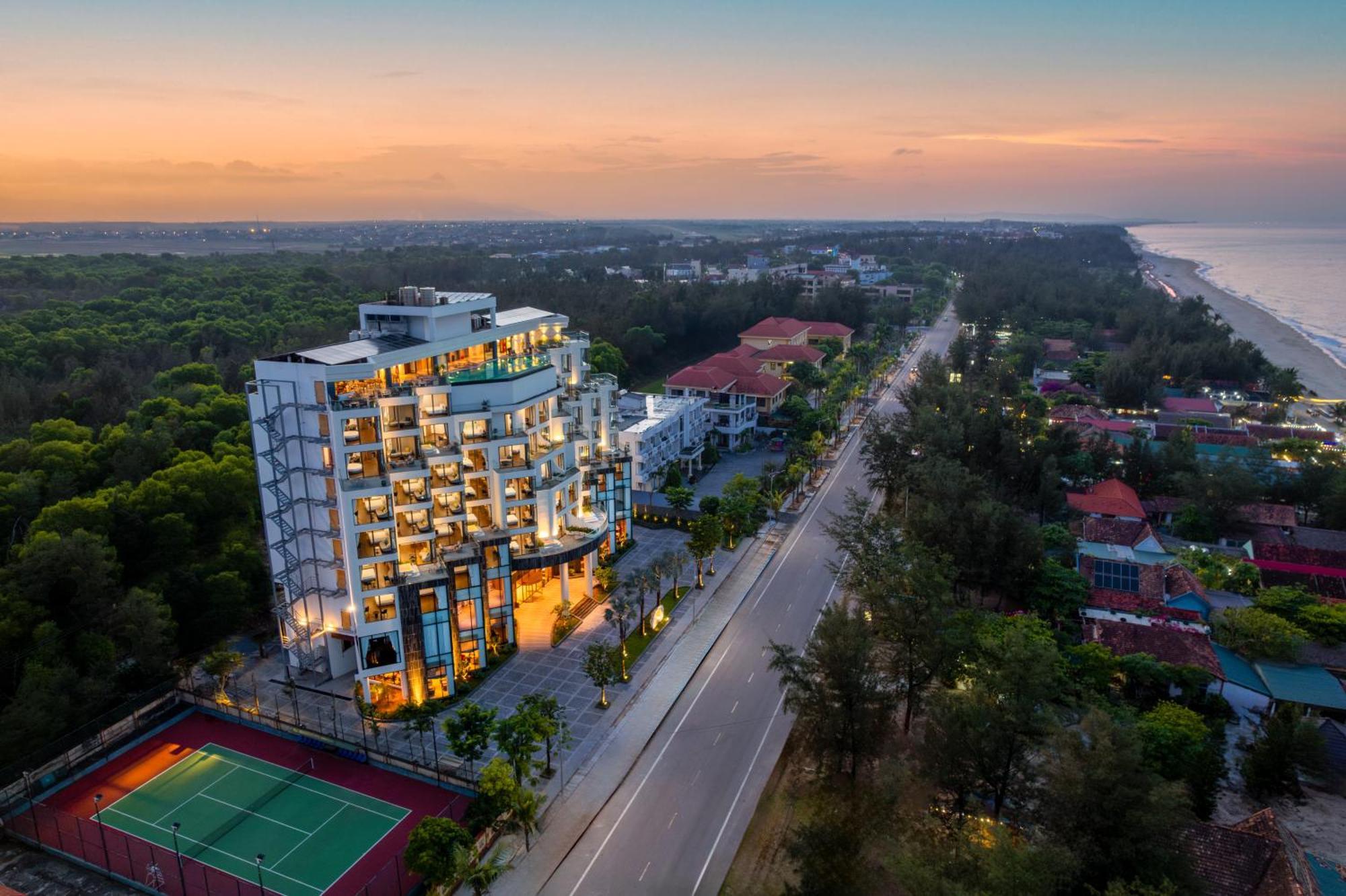 דונג הוי Poseido Hotel Quang Binh מראה חיצוני תמונה