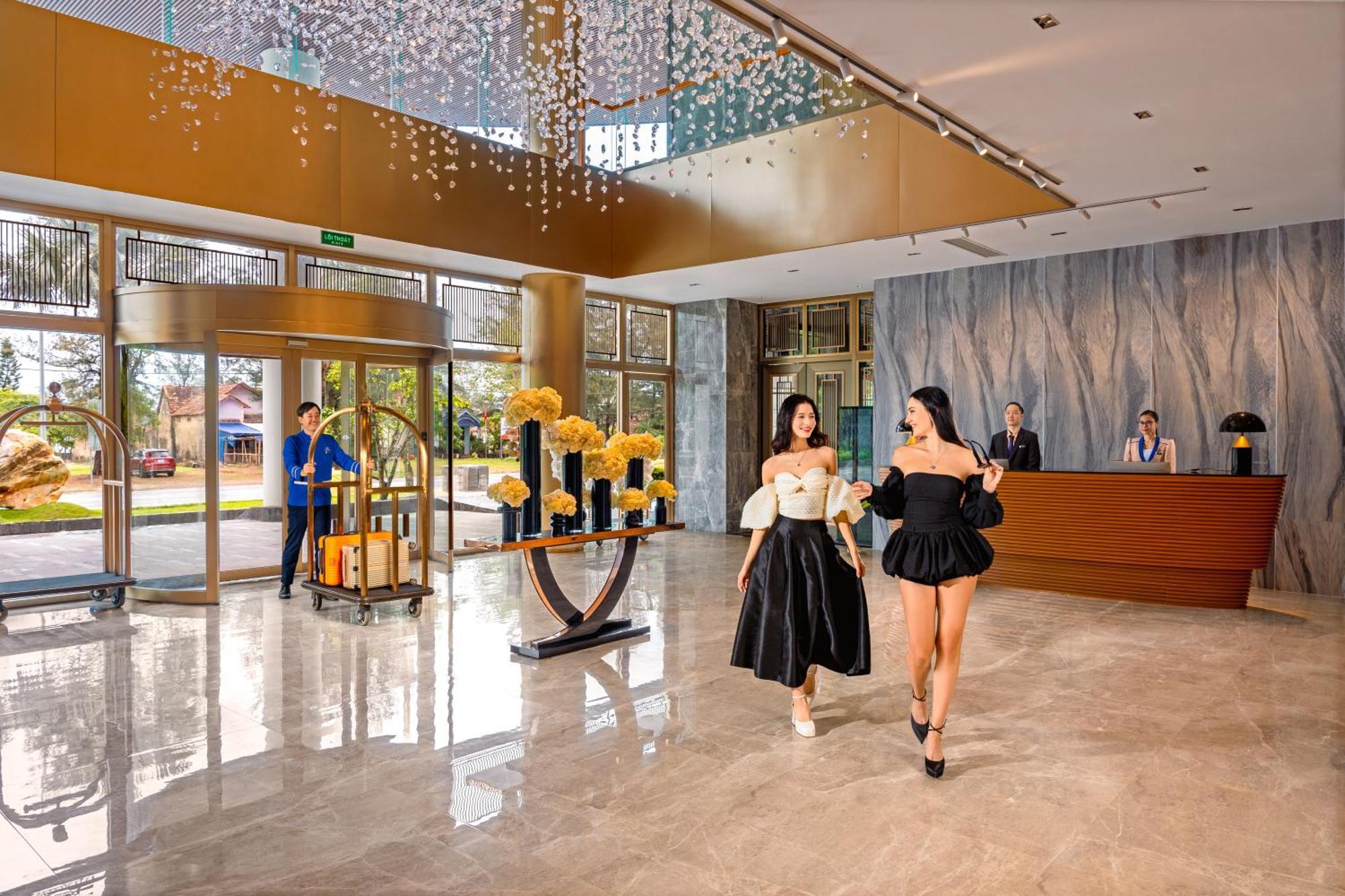 דונג הוי Poseido Hotel Quang Binh מראה חיצוני תמונה