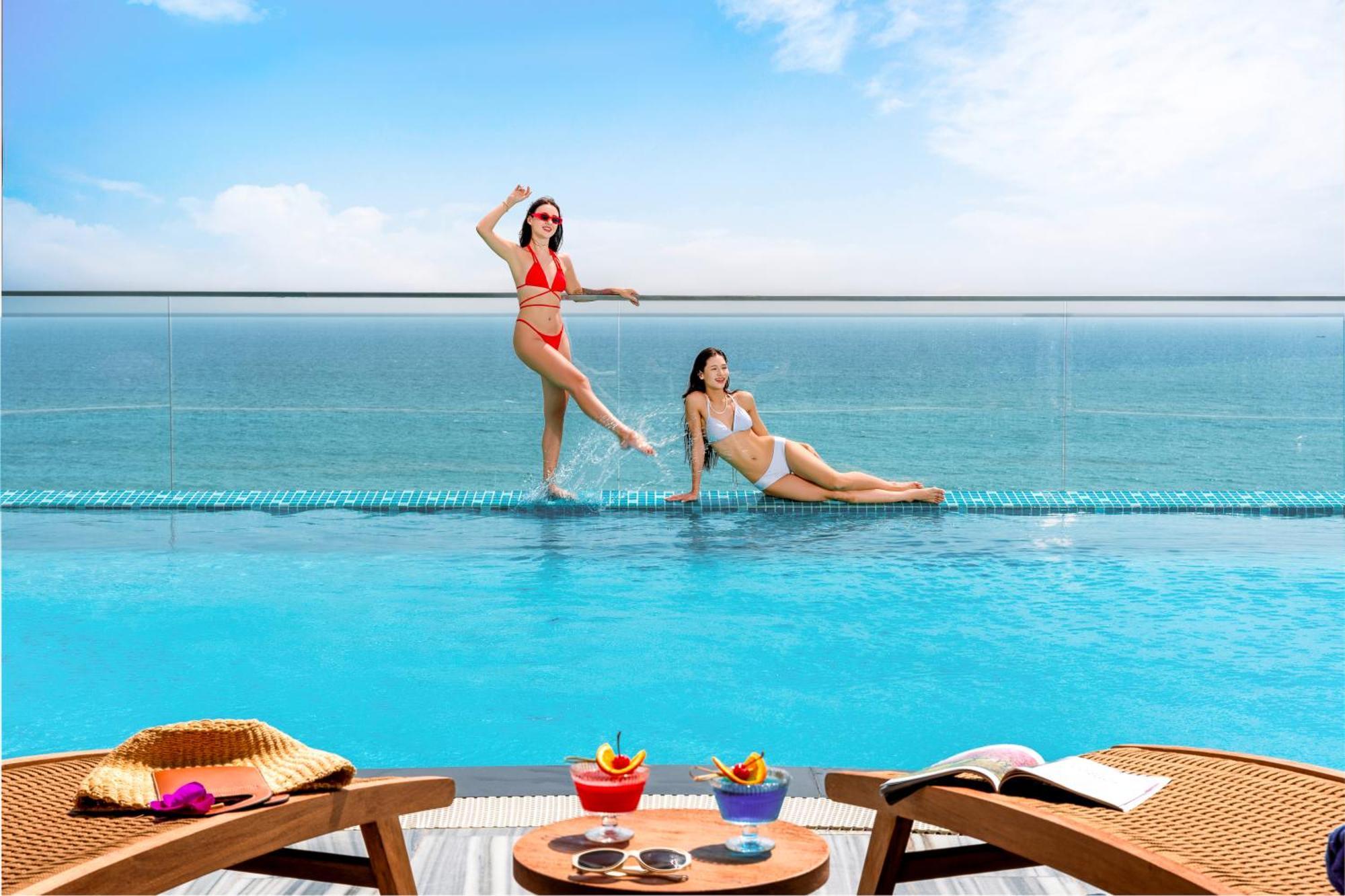 דונג הוי Poseido Hotel Quang Binh מראה חיצוני תמונה