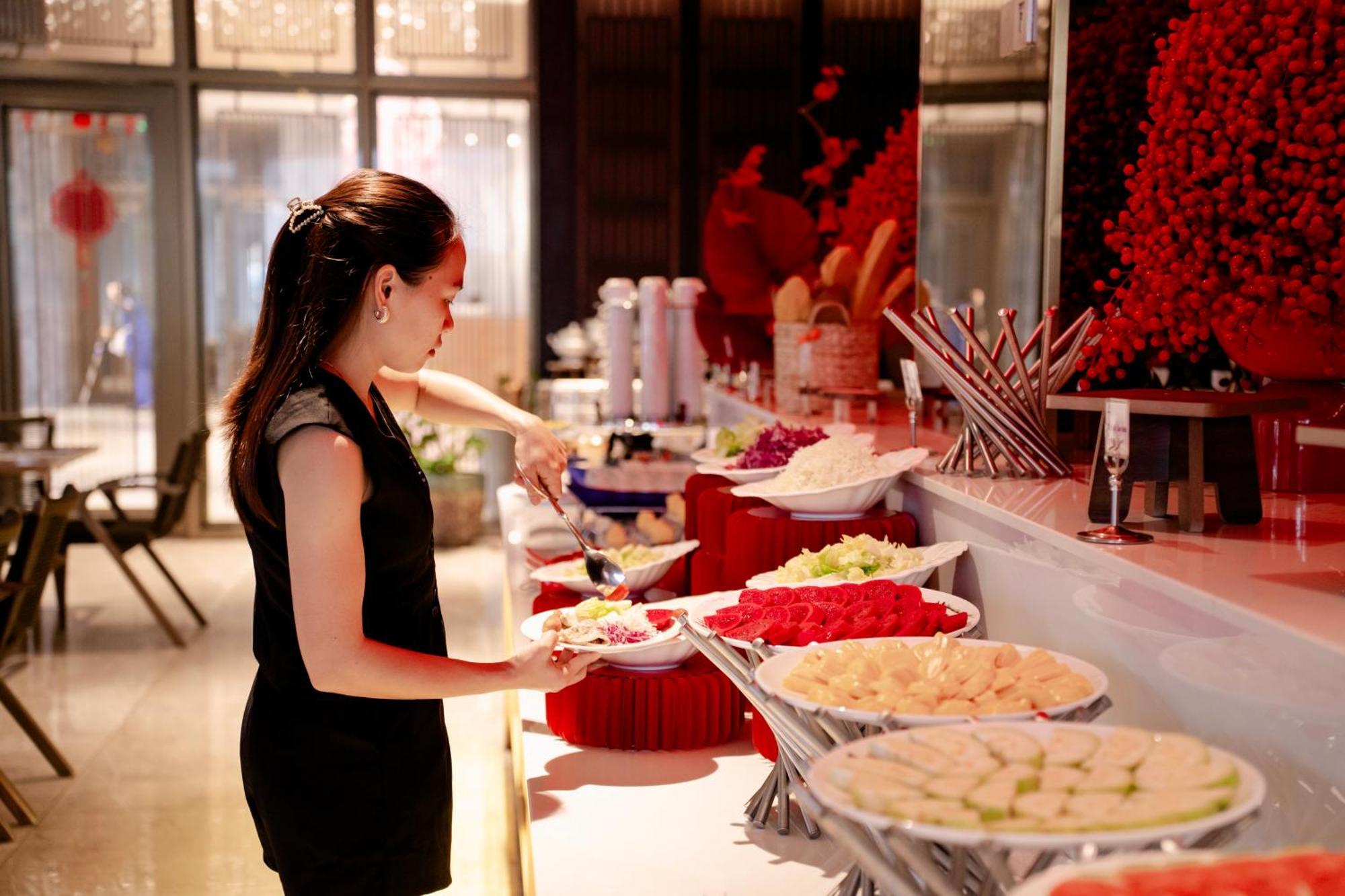 דונג הוי Poseido Hotel Quang Binh מראה חיצוני תמונה